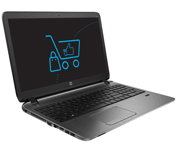 HP ProBook 450 i5-5200U/8GB/500/DVD-RW - 238439 - zdjęcie 3